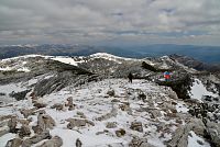 Chorvatsko - Dinara: vrchol Dinara / Sinjal