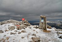 Chorvatsko - Dinara: vrchol Dinara / Sinjal