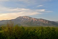 Chorvatsko - Dinara: nejvyšší hora Chorvatska Dinara / Sinjal od kostela Sv. Mihovila, Kijevo