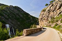 Chorvatsko: vodopád Topoljski buk / slap Krčič