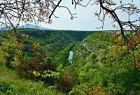 Chorvatsko: Národní park Krka - kaňon řeky