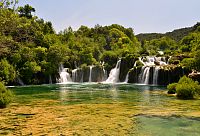 Chorvatsko: Národní park Krka - Skradinski buk
