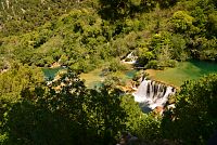 Chorvatsko: Národní park Krka - Skradinski buk