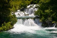 Chorvatsko: Národní park Krka - Skradinski buk