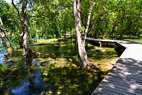 Chorvatsko: Národní park Krka - Skradinski buk, pěší stezky