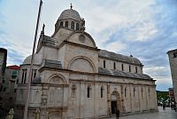 Chorvatsko: Šibenik - katedrála sv. Jakuba (Sveti Jakov)