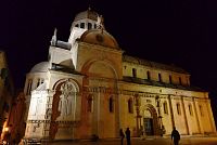Chorvatsko: Šibenik - katedrála sv. Jakuba (Sveti Jakov)