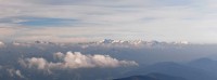 Rakousko - Dachstein: nejvyšší vrcholy Rakouska na obzoru