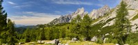 Rakousko - Dachstein: Gosaukamm panorama