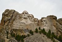 USA Severozápad: Mount Rushmore v Jižní Dakotě