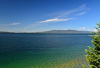 USA Severozápad: jezero Flathead v Montaně
