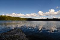 USA Severozápad: Národní park Grand Teton, jezero Phelps Lake