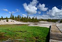 USA Severozápad: Národní park Yellowstone, Norris Geyser Basin