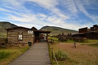 USA Severozápad: Cody - Old Trail Town