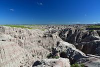 USA - Severozápad: Národní park Badlands