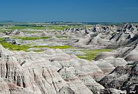 USA - Severozápad: Národní park Badlands