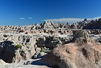 USA - Severozápad: Národní park Badlands