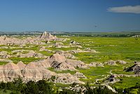 USA - Severozápad: Národní park Badlands