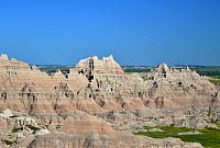 USA - Severozápad: Národní park Badlands