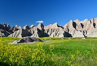 USA - Severozápad: Národní park Badlands