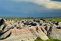 USA - Severozápad: Národní park Badlands