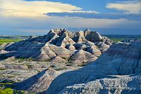 USA – Severozápad (4): Národní park Badlands, sochy prezidentů Mount Rushmore, Custer