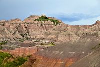 USA - Severozápad: Národní park Badlands