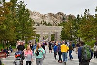 USA - Severozápad: Mount Rushmore