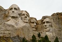 USA - Severozápad: Mount Rushmore