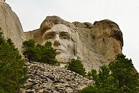 USA - Severozápad: Mount Rushmore