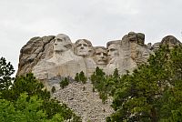 USA - Severozápad: Mount Rushmore