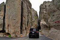 USA - Severozápad: Státní park Custer - Needles Highway (silnice č. 87), Black Hills