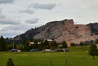 USA - Severozápad: Crazy Horse Memorial
