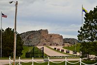 USA - Severozápad: Crazy Horse Memorial