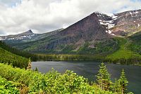 USA - Severozápad: Národní park Glacier - Two Medicine Lake