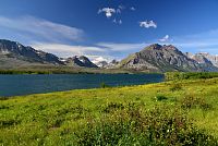 USA - Severozápad: Národní park Glacier - Saint Mary Lake