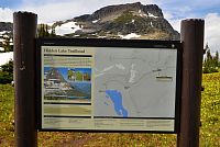 USA - Severozápad: Národní park Glacier - stezka Logan Pass - Hidden Lake
