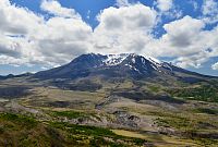 USA - Severozápad: Mount St. Helens
