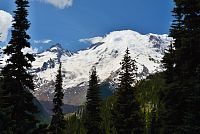 USA - Severozápad: Národní park Mount Rainier