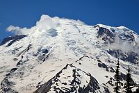 USA - Severozápad: Národní park Mount Rainier - Mount Rainier