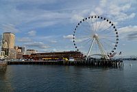 USA - Severozápad: Seattle - nábřeží Waterfront