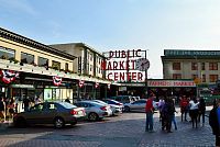 USA - Severozápad: Seattle - tržnice Pike Place Market