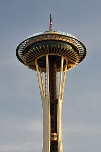 USA - Severozápad: Seattle - Space Needle