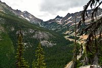 USA - Severozápad: Národní park North Cascades, Washington Pass Lookout