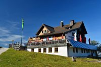 Rakousko – Dachstein: chata Gablonzer Hütte