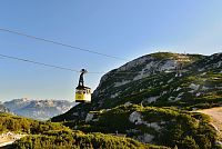 Rakousko – Dachstein: lanovka Krippensteinbahn III
