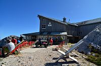 Rakousko – Dachstein: chata Simonyhütte