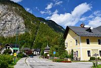 Rakousko: Hallstatt - lanovka na Solnou horu