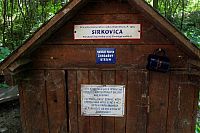 Vizovická vrchovina: studánka Sirkovica