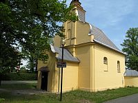 Žulovsko: Velká Kraš - kaple sv. Floriána